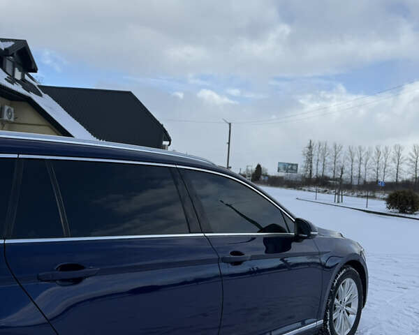 Синий Фольксваген Пассат, объемом двигателя 2 л и пробегом 255 тыс. км за 16400 $, фото 5 на Automoto.ua