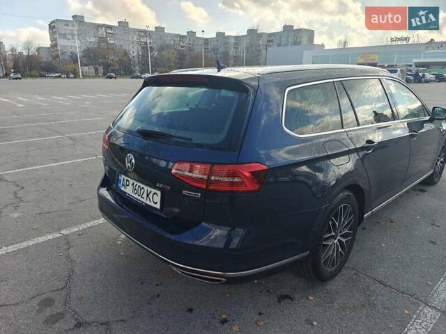 Синий Фольксваген Пассат, объемом двигателя 1.97 л и пробегом 332 тыс. км за 15500 $, фото 4 на Automoto.ua