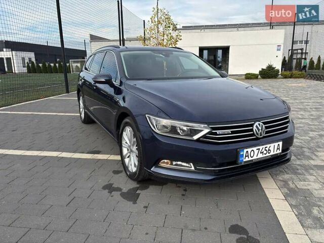 Синій Фольксваген Пассат, об'ємом двигуна 1.97 л та пробігом 321 тис. км за 14700 $, фото 1 на Automoto.ua