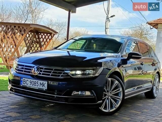 Синий Фольксваген Пассат, объемом двигателя 1.97 л и пробегом 227 тыс. км за 18999 $, фото 1 на Automoto.ua