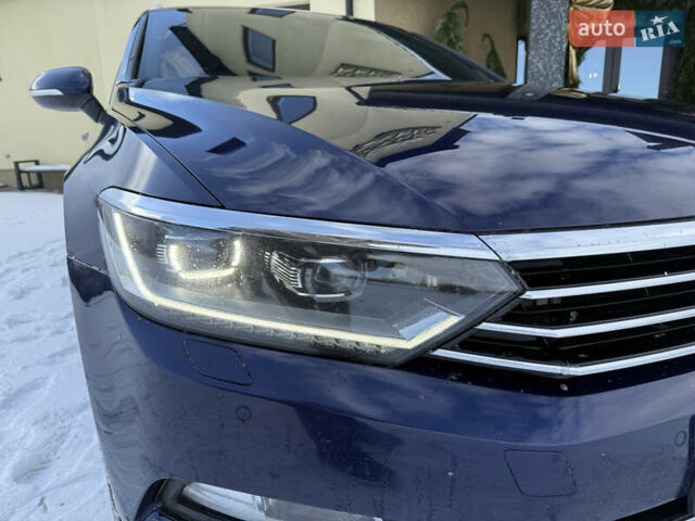 Синий Фольксваген Пассат, объемом двигателя 2 л и пробегом 255 тыс. км за 16400 $, фото 13 на Automoto.ua
