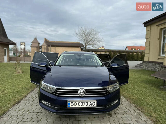 Синий Фольксваген Пассат, объемом двигателя 2 л и пробегом 289 тыс. км за 16799 $, фото 14 на Automoto.ua