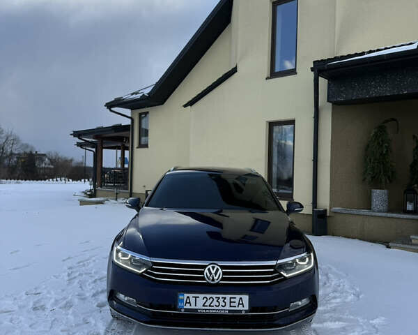 Синий Фольксваген Пассат, объемом двигателя 2 л и пробегом 255 тыс. км за 16400 $, фото 3 на Automoto.ua