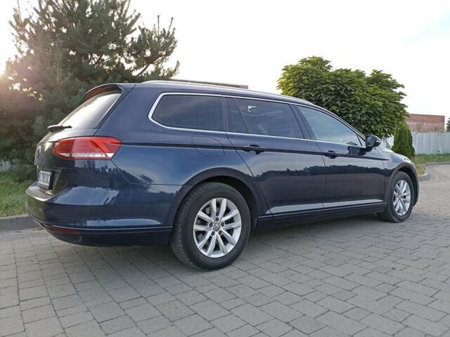 Синий Фольксваген Пассат, объемом двигателя 1.97 л и пробегом 225 тыс. км за 16300 $, фото 14 на Automoto.ua