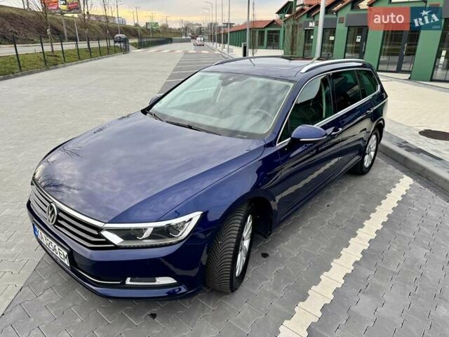 Синий Фольксваген Пассат, объемом двигателя 1.97 л и пробегом 218 тыс. км за 17500 $, фото 13 на Automoto.ua