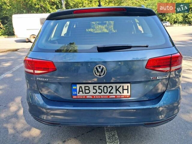 Синій Фольксваген Пассат, об'ємом двигуна 1.6 л та пробігом 282 тис. км за 14000 $, фото 5 на Automoto.ua