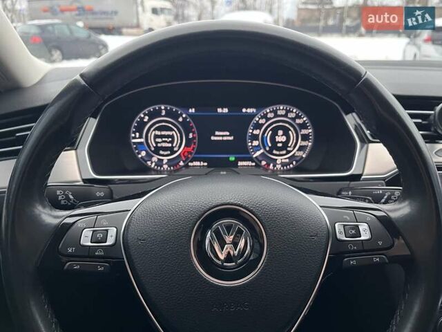 Синий Фольксваген Пассат, объемом двигателя 1.97 л и пробегом 269 тыс. км за 16700 $, фото 17 на Automoto.ua