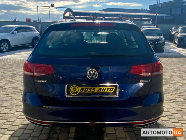 Синій Фольксваген Пассат, об'ємом двигуна 2 л та пробігом 231 тис. км за 17700 $, фото 5 на Automoto.ua