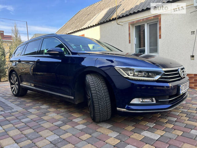 Синий Фольксваген Пассат, объемом двигателя 1.97 л и пробегом 196 тыс. км за 21500 $, фото 11 на Automoto.ua