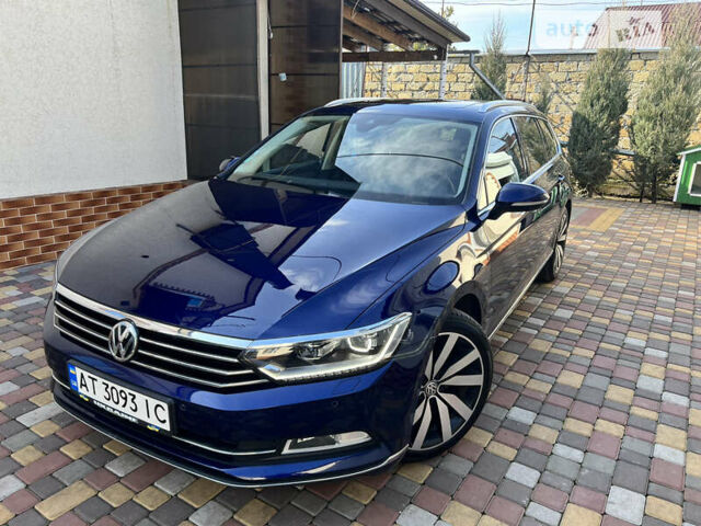 Синий Фольксваген Пассат, объемом двигателя 1.97 л и пробегом 196 тыс. км за 21500 $, фото 1 на Automoto.ua