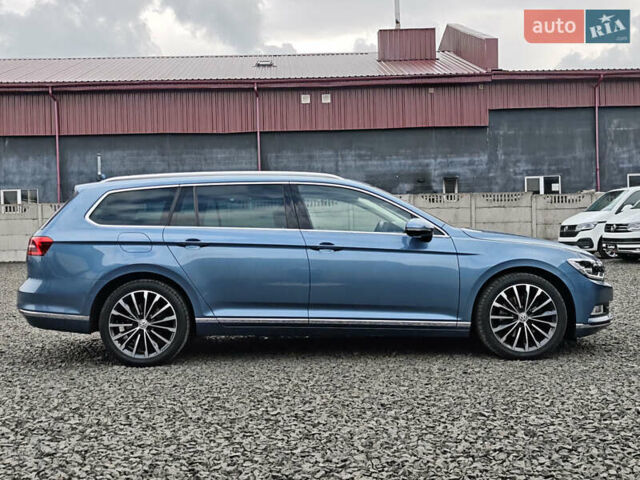 Фольксваген Пассат 2018 в Луцке на Automoto.ua Синий Фольксваген Пассат, объемом двигателя 2 л и пробегом 127 тыс. км за 24999 $, фото 6 на Automoto.ua