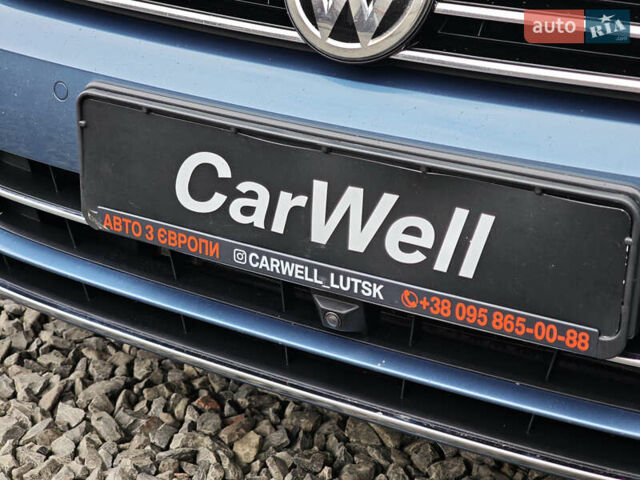 Фольксваген Пассат 2018 в Луцке на Automoto.ua Синий Фольксваген Пассат, объемом двигателя 2 л и пробегом 127 тыс. км за 24999 $, фото 11 на Automoto.ua