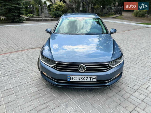 Синий Фольксваген Пассат, объемом двигателя 1.97 л и пробегом 287 тыс. км за 17200 $, фото 3 на Automoto.ua