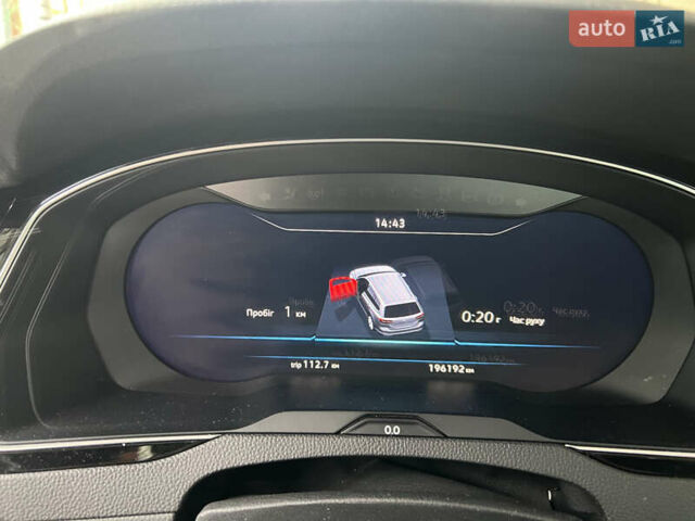 Синий Фольксваген Пассат, объемом двигателя 1.97 л и пробегом 196 тыс. км за 21500 $, фото 14 на Automoto.ua