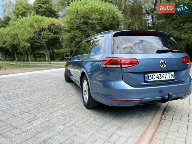 Синий Фольксваген Пассат, объемом двигателя 1.97 л и пробегом 287 тыс. км за 15950 $, фото 9 на Automoto.ua