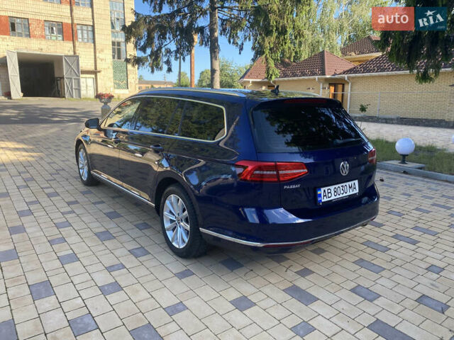 Синий Фольксваген Пассат, объемом двигателя 2 л и пробегом 300 тыс. км за 16900 $, фото 6 на Automoto.ua