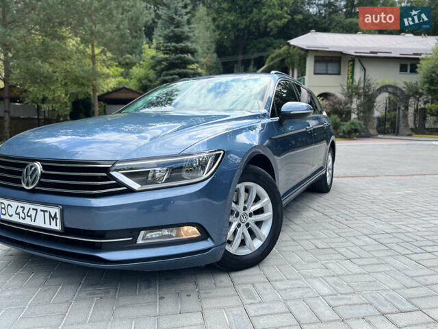 Синий Фольксваген Пассат, объемом двигателя 1.97 л и пробегом 287 тыс. км за 15950 $, фото 2 на Automoto.ua