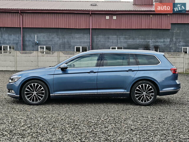 Фольксваген Пассат 2018 в Луцке на Automoto.ua Синий Фольксваген Пассат, объемом двигателя 2 л и пробегом 127 тыс. км за 24999 $, фото 7 на Automoto.ua