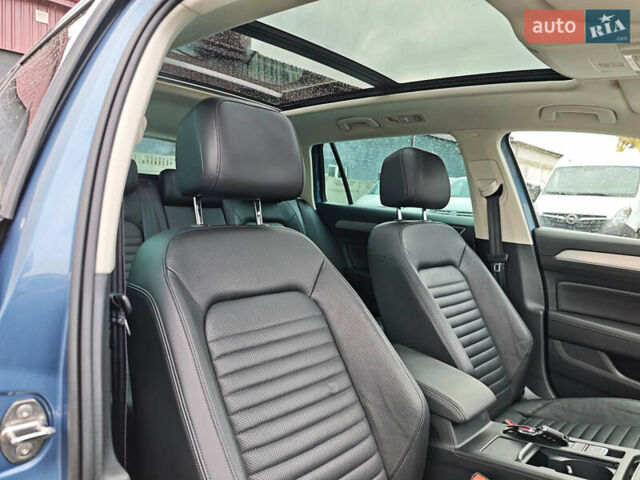 Фольксваген Пассат 2018 в Луцке на Automoto.ua Синий Фольксваген Пассат, объемом двигателя 2 л и пробегом 127 тыс. км за 24999 $, фото 58 на Automoto.ua