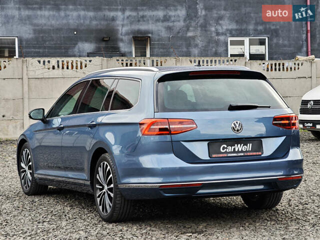 Фольксваген Пассат 2018 в Луцке на Automoto.ua Синий Фольксваген Пассат, объемом двигателя 2 л и пробегом 127 тыс. км за 24999 $, фото 3 на Automoto.ua