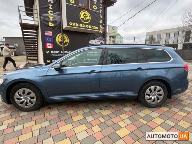 Синій Фольксваген Пассат, об'ємом двигуна 2 л та пробігом 248 тис. км за 17200 $, фото 3 на Automoto.ua
