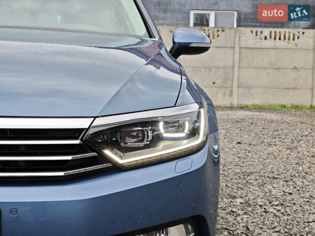 Фольксваген Пассат 2018 в Луцке на Automoto.ua Синий Фольксваген Пассат, объемом двигателя 2 л и пробегом 127 тыс. км за 24999 $, фото 10 на Automoto.ua