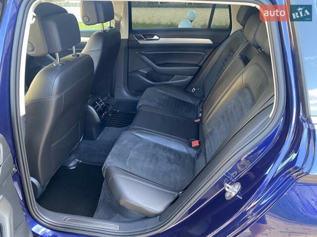 Синий Фольксваген Пассат, объемом двигателя 2 л и пробегом 300 тыс. км за 16900 $, фото 20 на Automoto.ua