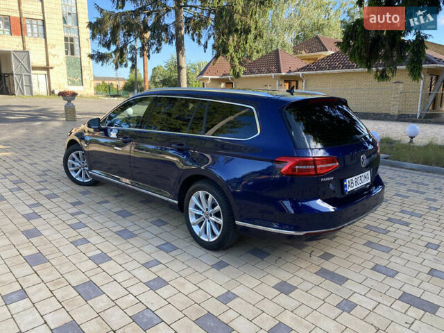 Синий Фольксваген Пассат, объемом двигателя 2 л и пробегом 300 тыс. км за 16900 $, фото 11 на Automoto.ua