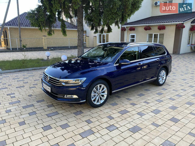 Синий Фольксваген Пассат, объемом двигателя 2 л и пробегом 300 тыс. км за 16900 $, фото 8 на Automoto.ua