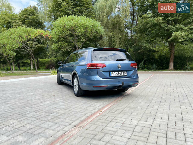 Синий Фольксваген Пассат, объемом двигателя 1.97 л и пробегом 287 тыс. км за 15950 $, фото 10 на Automoto.ua