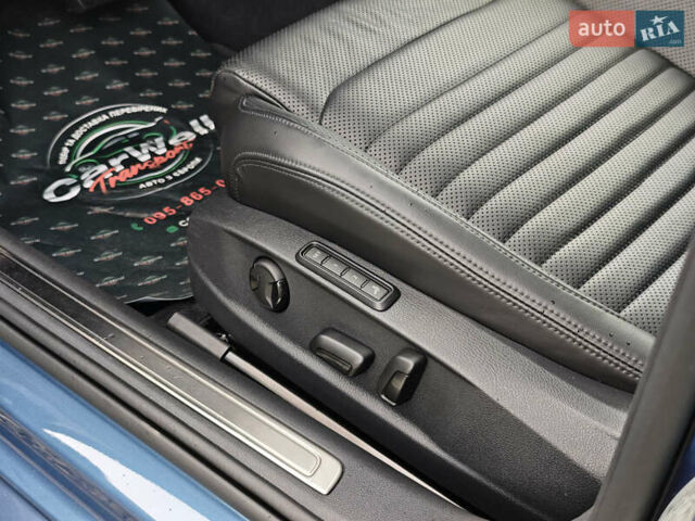 Фольксваген Пассат 2018 в Луцке на Automoto.ua Синий Фольксваген Пассат, объемом двигателя 2 л и пробегом 127 тыс. км за 24999 $, фото 23 на Automoto.ua