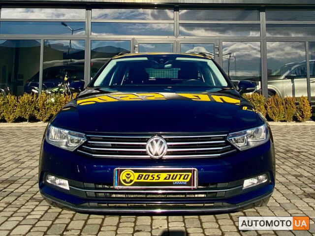 Синій Фольксваген Пассат, об'ємом двигуна 2 л та пробігом 231 тис. км за 17700 $, фото 1 на Automoto.ua