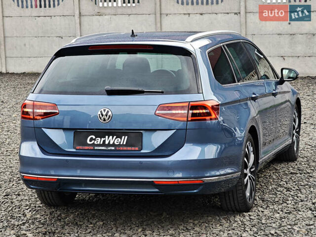 Фольксваген Пассат 2018 в Луцке на Automoto.ua Синий Фольксваген Пассат, объемом двигателя 2 л и пробегом 127 тыс. км за 24999 $, фото 5 на Automoto.ua