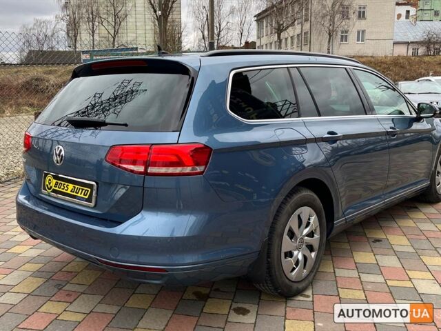 Синій Фольксваген Пассат, об'ємом двигуна 2 л та пробігом 248 тис. км за 17200 $, фото 6 на Automoto.ua