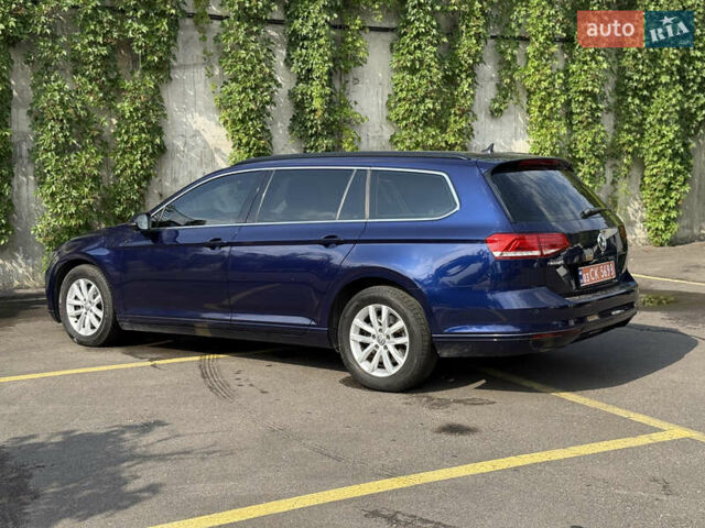 Синий Фольксваген Пассат, объемом двигателя 2 л и пробегом 222 тыс. км за 16999 $, фото 16 на Automoto.ua