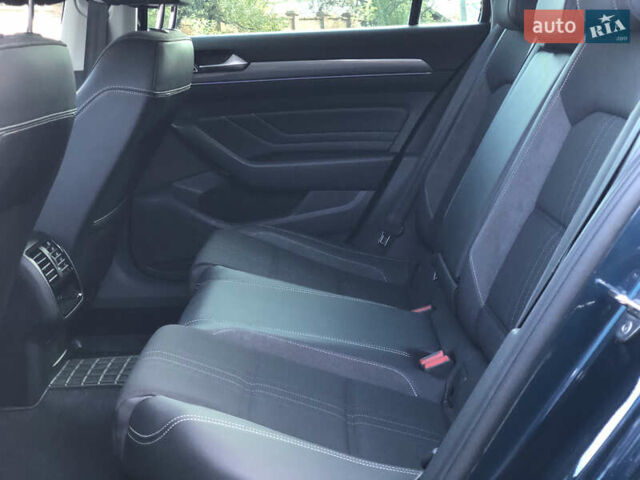 Фольксваген Пассат 2019 в Черновцах на Automoto.ua Синий Фольксваген Пассат, объемом двигателя 1.97 л и пробегом 217 тыс. км за 21500 $, фото 23 на Automoto.ua
