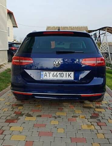 Синій Фольксваген Пассат, об'ємом двигуна 1.97 л та пробігом 172 тис. км за 20400 $, фото 4 на Automoto.ua