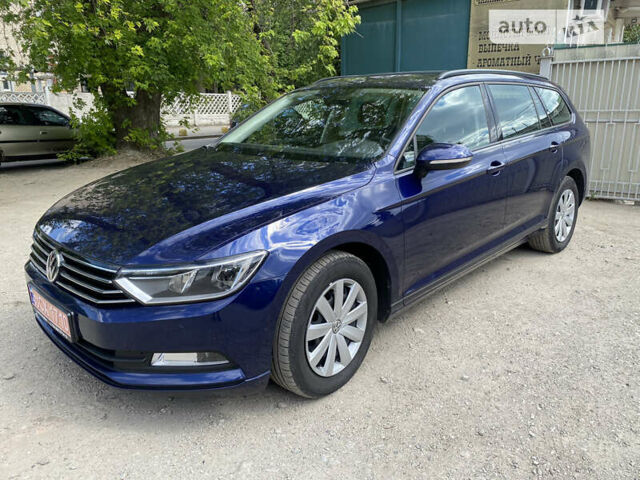 Синий Фольксваген Пассат, объемом двигателя 2 л и пробегом 183 тыс. км за 20000 $, фото 10 на Automoto.ua