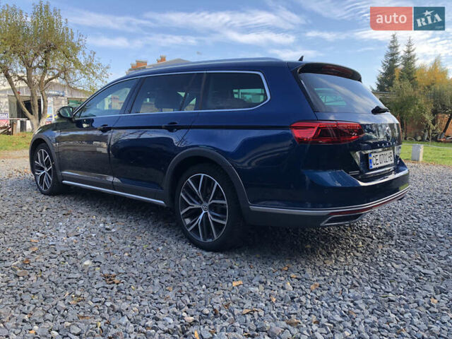 Фольксваген Пассат 2019 в Черновцах на Automoto.ua Синий Фольксваген Пассат, объемом двигателя 1.97 л и пробегом 217 тыс. км за 21500 $, фото 6 на Automoto.ua