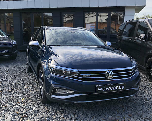 Фольксваген Пассат 2019 в Черновцах на Automoto.ua Синий Фольксваген Пассат, объемом двигателя 1.97 л и пробегом 217 тыс. км за 21500 $, фото 3 на Automoto.ua