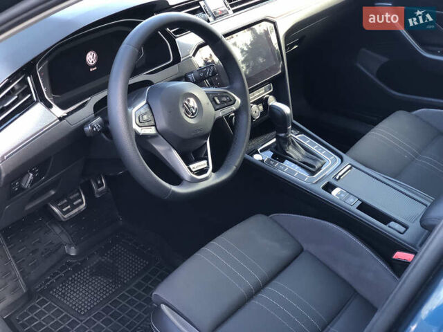 Фольксваген Пассат 2019 в Черновцах на Automoto.ua Синий Фольксваген Пассат, объемом двигателя 1.97 л и пробегом 217 тыс. км за 21500 $, фото 28 на Automoto.ua
