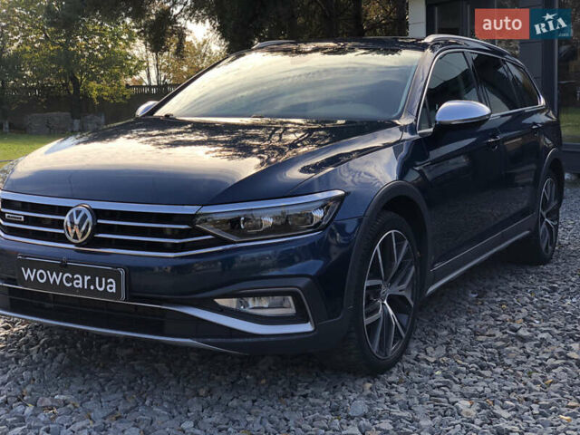 Фольксваген Пассат 2019 в Черновцах на Automoto.ua Синий Фольксваген Пассат, объемом двигателя 1.97 л и пробегом 217 тыс. км за 21500 $, фото 5 на Automoto.ua