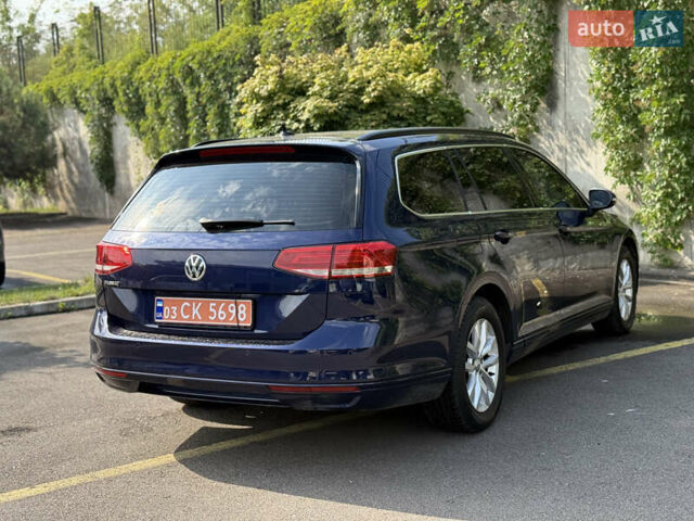Синий Фольксваген Пассат, объемом двигателя 2 л и пробегом 222 тыс. км за 16999 $, фото 17 на Automoto.ua