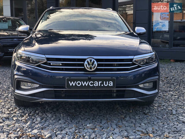 Фольксваген Пассат 2019 в Черновцах на Automoto.ua Синий Фольксваген Пассат, объемом двигателя 1.97 л и пробегом 217 тыс. км за 21500 $, фото 4 на Automoto.ua
