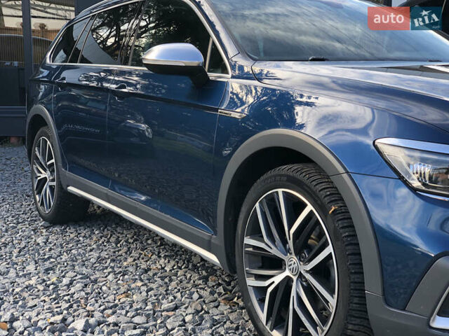 Фольксваген Пассат 2019 в Черновцах на Automoto.ua Синий Фольксваген Пассат, объемом двигателя 1.97 л и пробегом 217 тыс. км за 21500 $, фото 14 на Automoto.ua