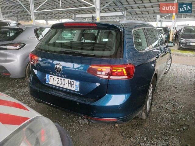 Синій Фольксваген Пассат, об'ємом двигуна 1.97 л та пробігом 183 тис. км за 12900 $, фото 2 на Automoto.ua