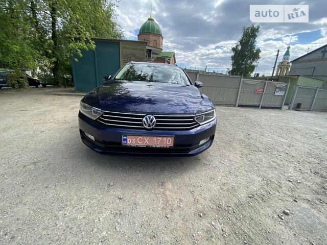 Синий Фольксваген Пассат, объемом двигателя 2 л и пробегом 183 тыс. км за 20000 $, фото 12 на Automoto.ua
