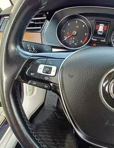 Синій Фольксваген Пассат, об'ємом двигуна 1.97 л та пробігом 172 тис. км за 20400 $, фото 17 на Automoto.ua