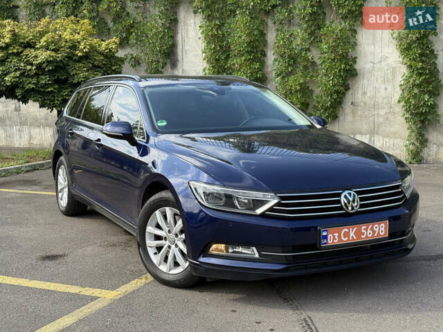 Синий Фольксваген Пассат, объемом двигателя 2 л и пробегом 222 тыс. км за 16999 $, фото 49 на Automoto.ua
