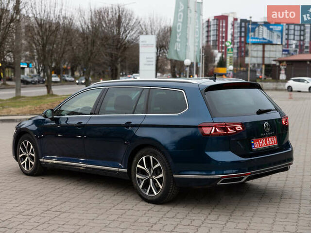 Синий Фольксваген Пассат, объемом двигателя 2 л и пробегом 213 тыс. км за 25300 $, фото 8 на Automoto.ua